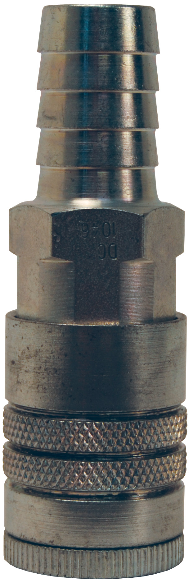 AIR CHIEF INDUSTRIAL SEMI-AUTOMATIC COUPLER STANDARD HOSE BARB